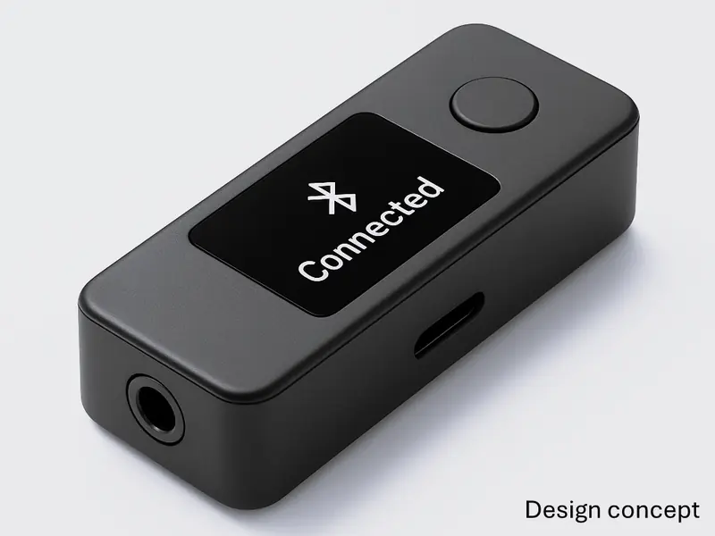 BlueToJack Go - Wireless Audio Adapter