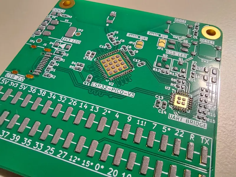 Pasted boards