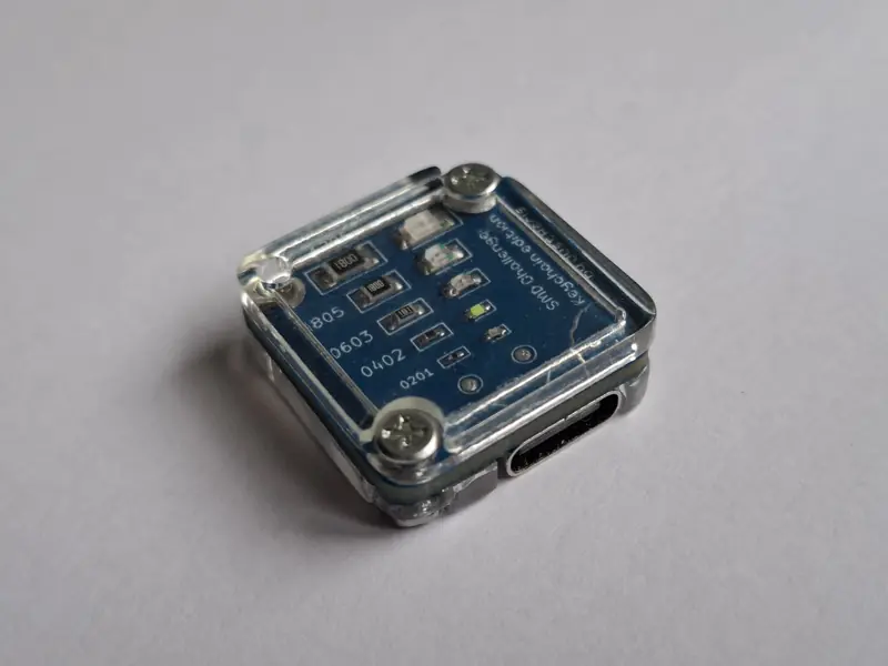 SMD Challenge: Keyring Edition